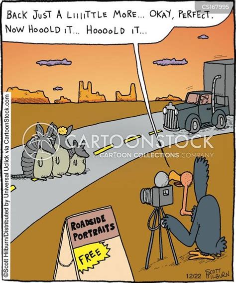 roadkill kisscartoon